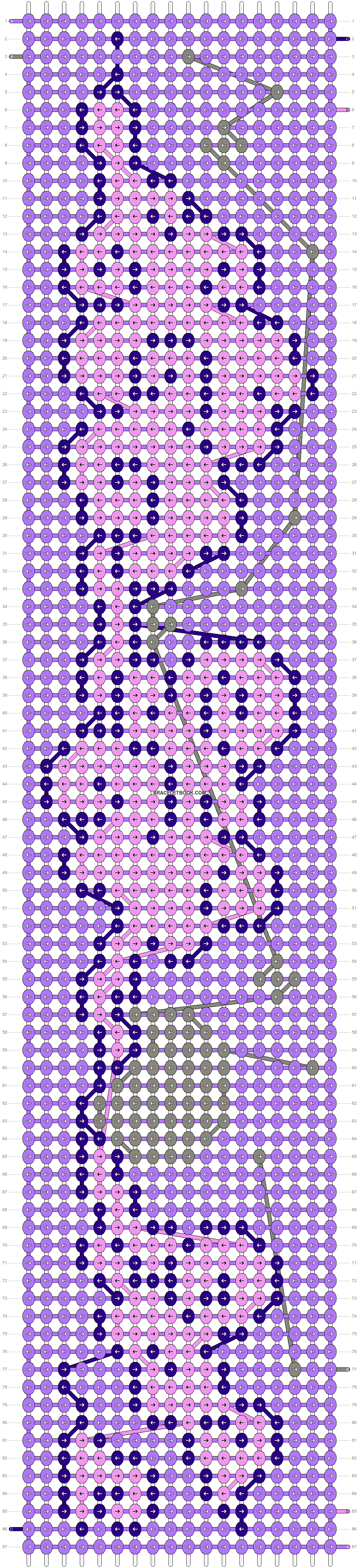 Alpha pattern #156742 variation #340661 pattern