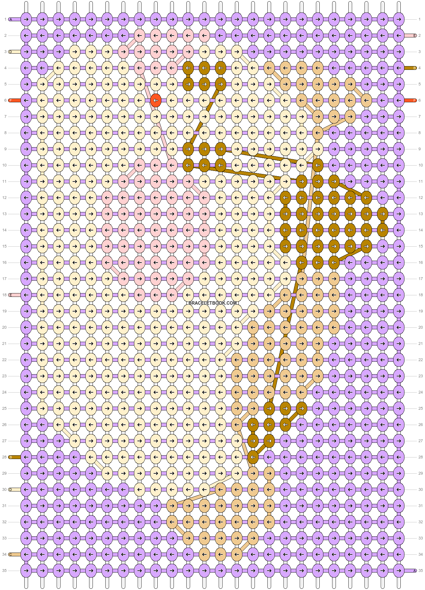 Alpha pattern #129726 variation #340669 pattern