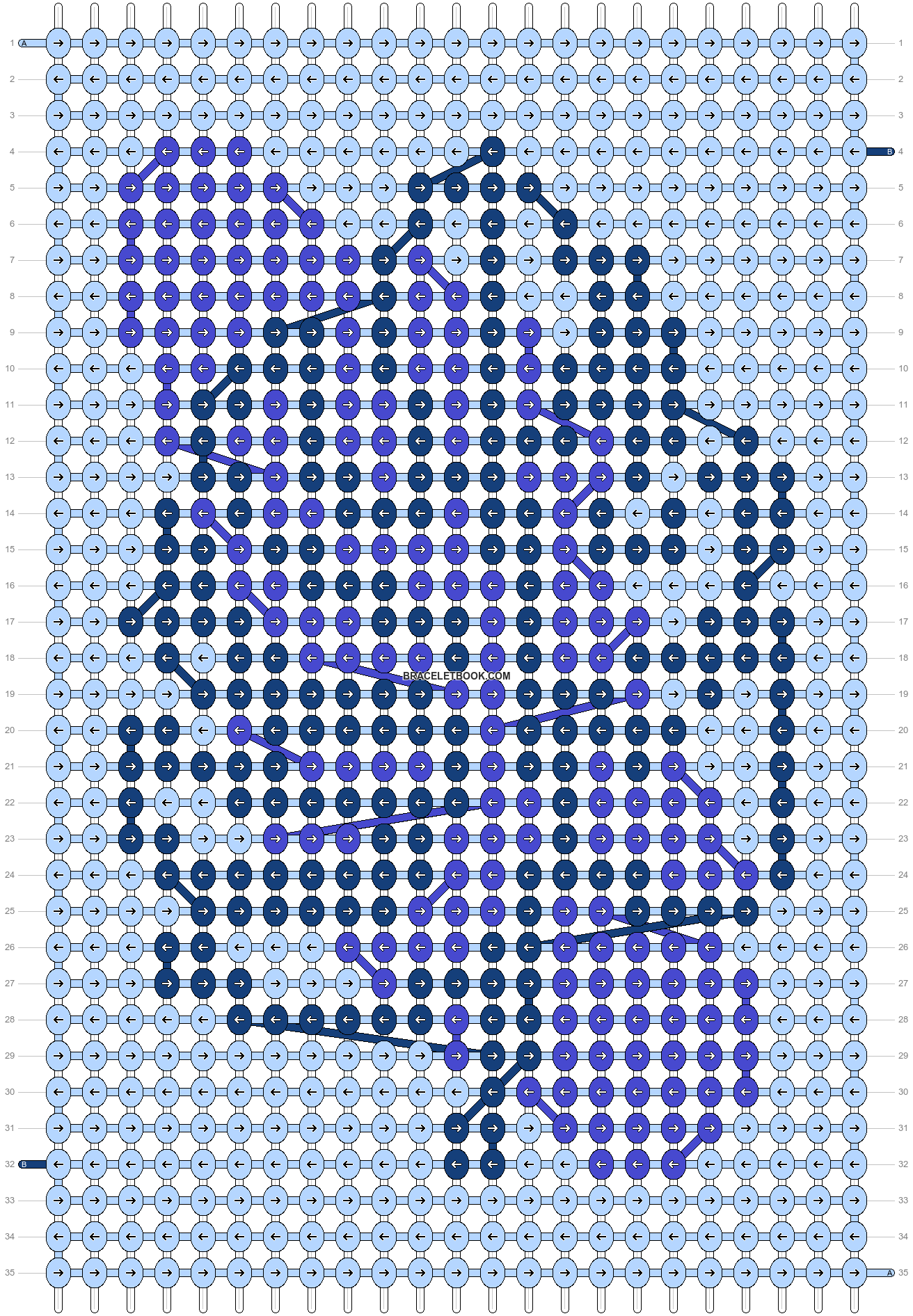 Alpha pattern #59790 variation #340739 pattern