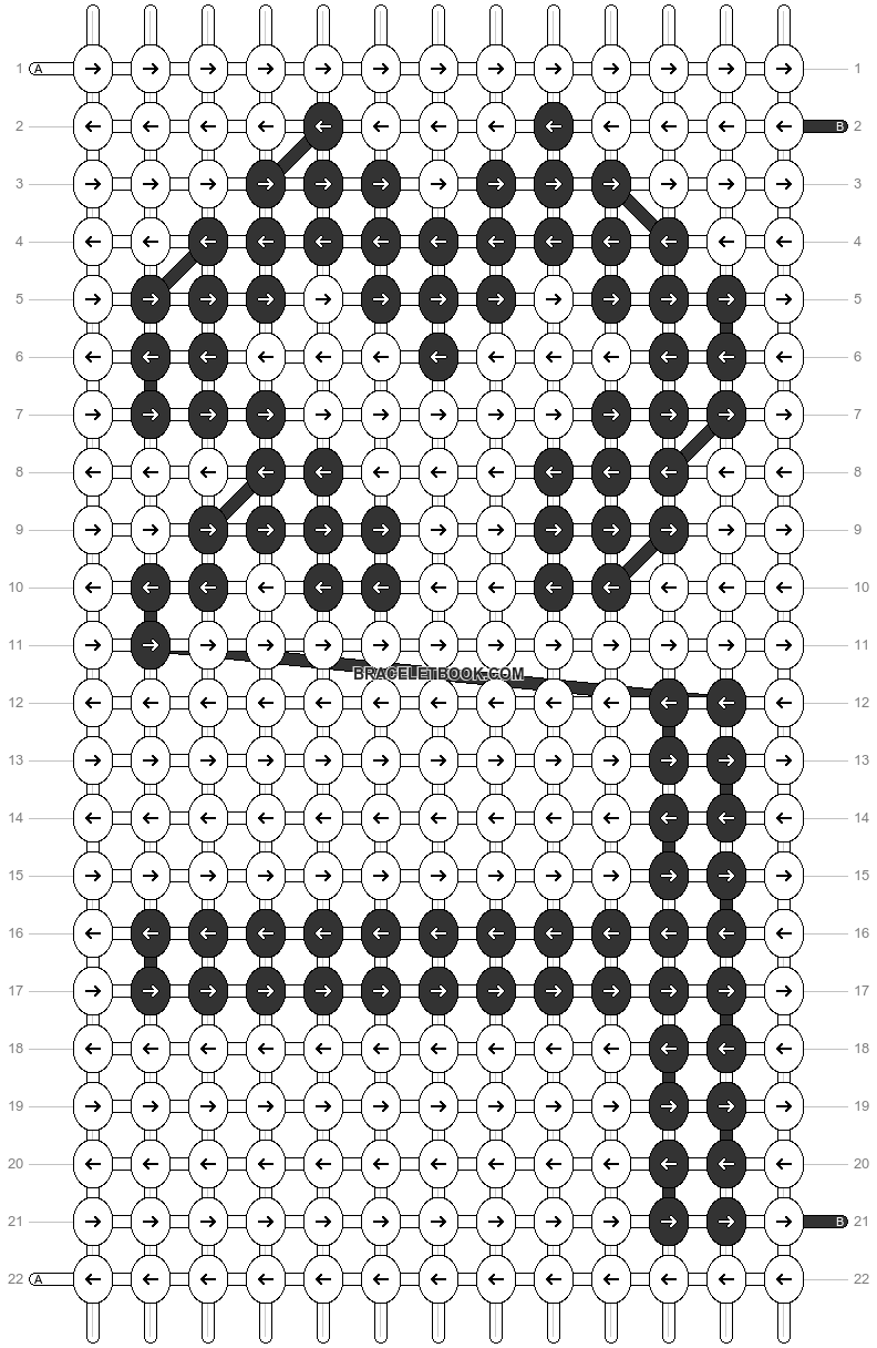 Alpha pattern #167624 variation #340871 pattern