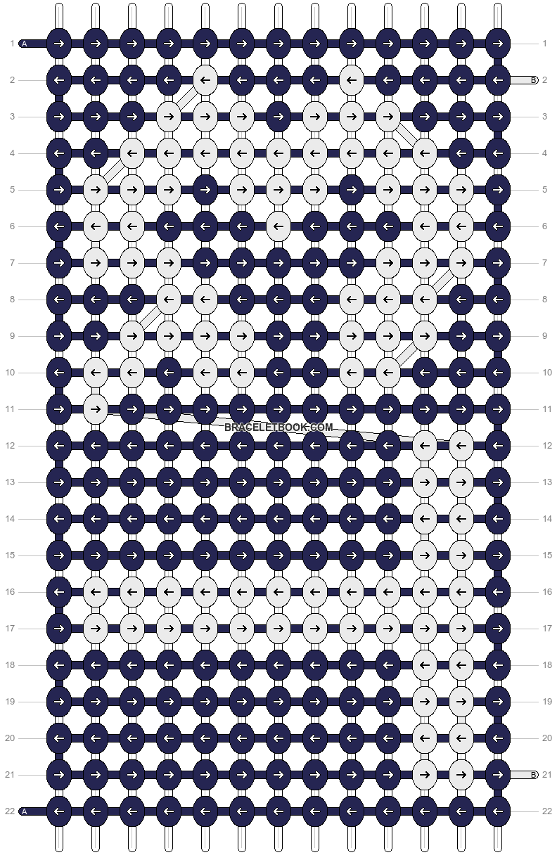 Alpha pattern #167624 variation #340873 pattern