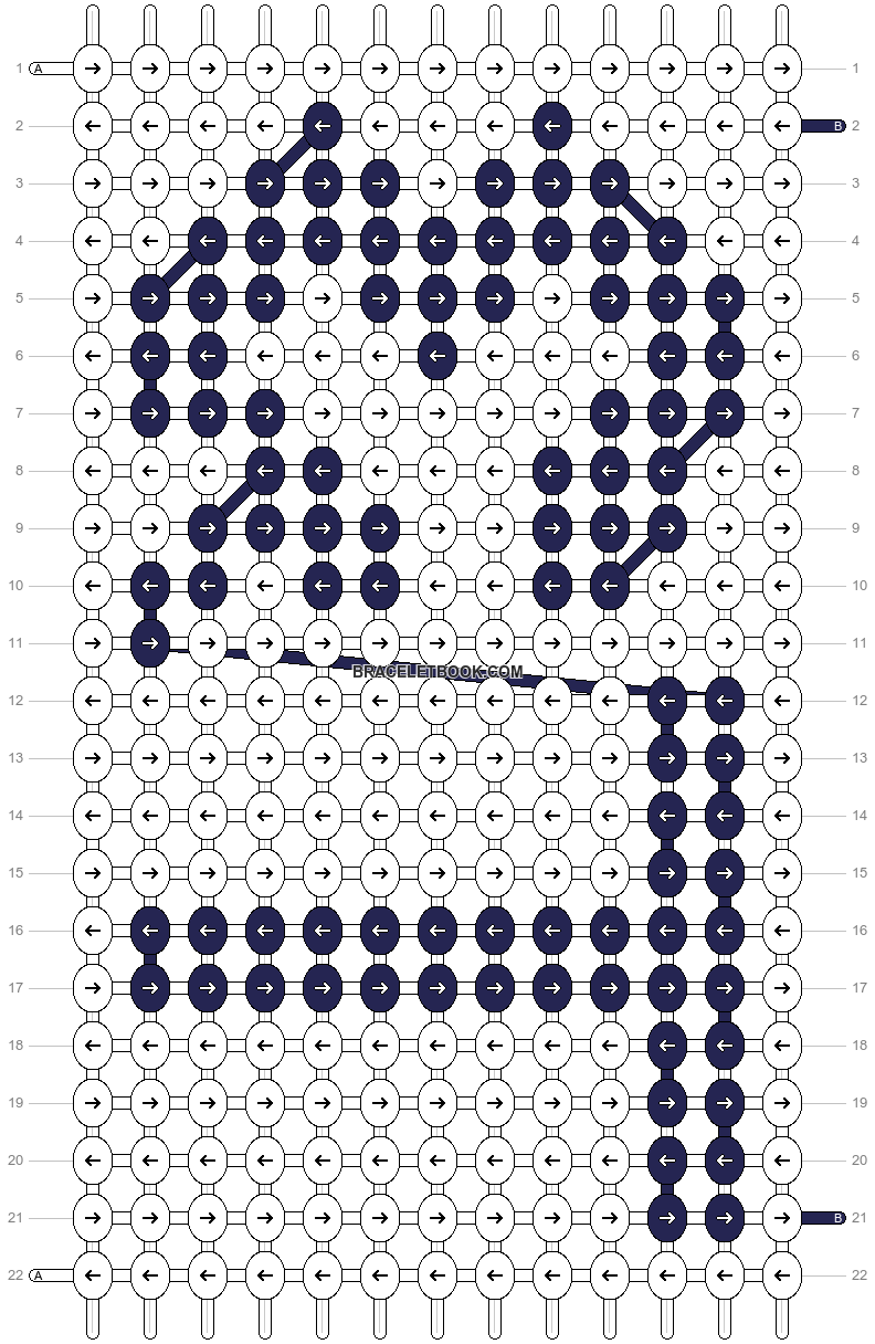 Alpha pattern #167624 variation #340875 pattern