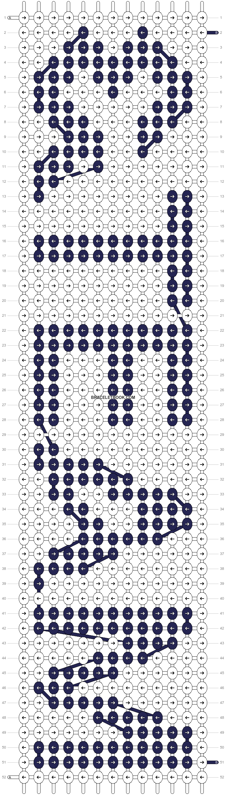Alpha pattern #167628 variation #340878 pattern