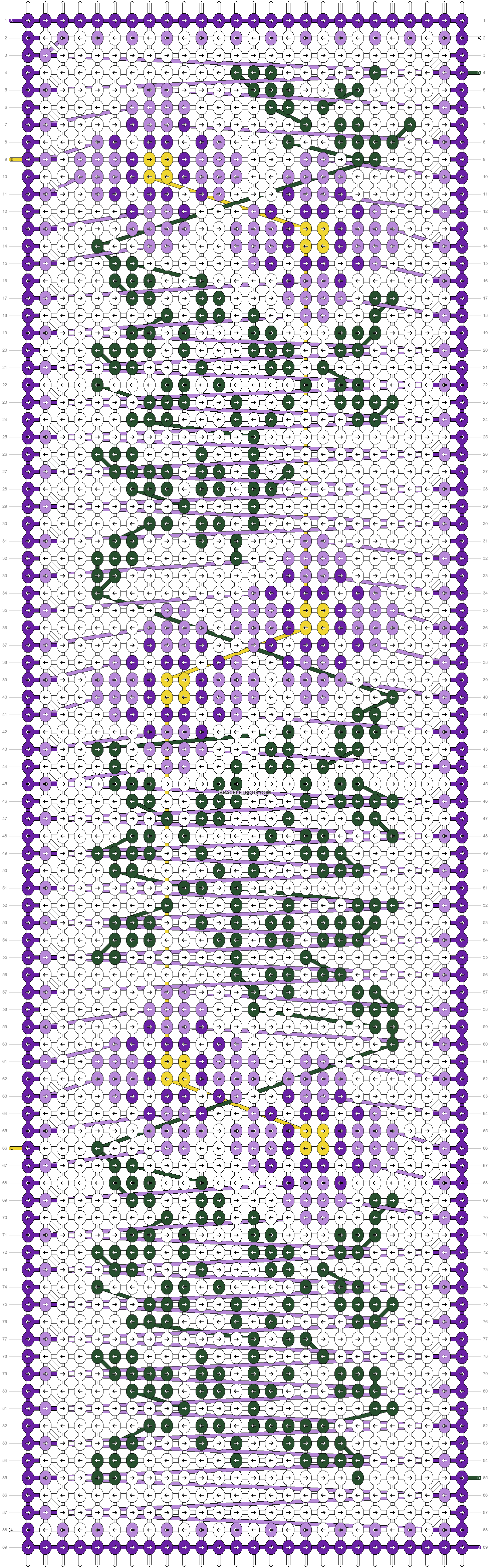Alpha pattern #166852 variation #340885 pattern