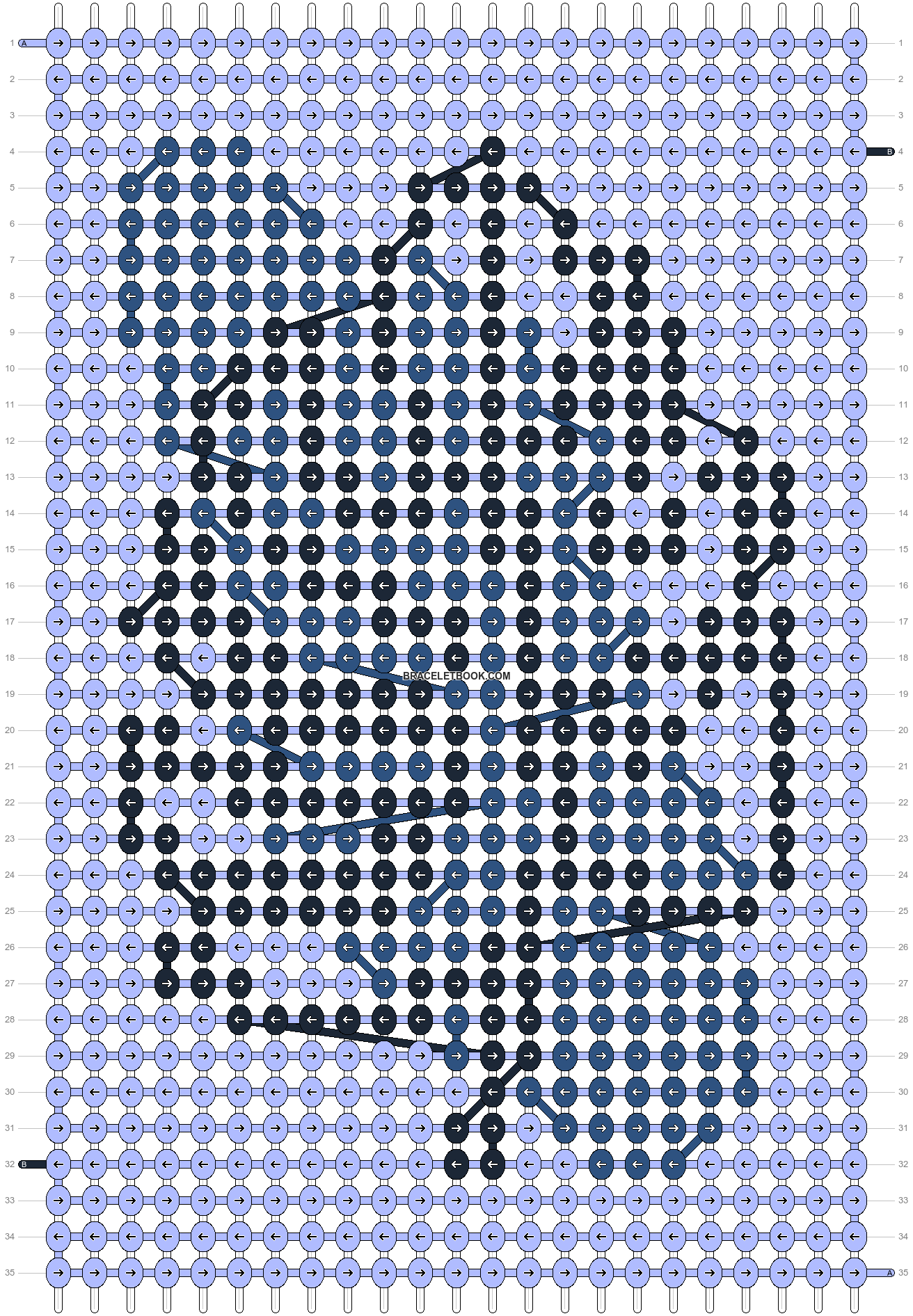 Alpha pattern #59790 variation #340948 pattern