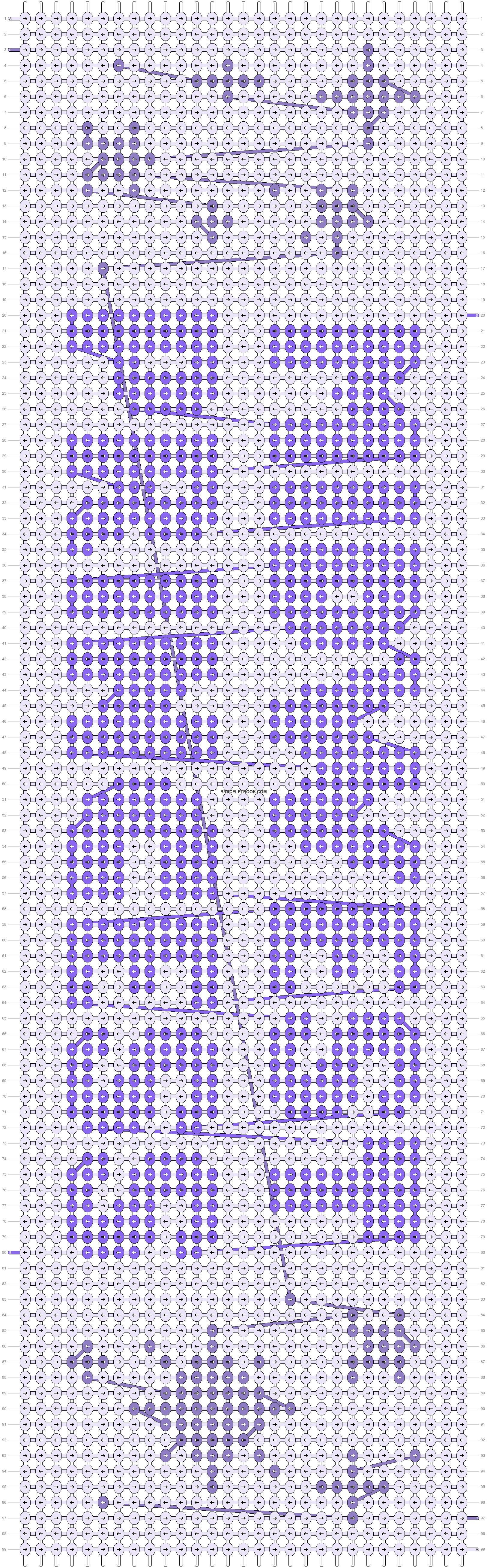 Alpha pattern #167621 variation #340975 pattern
