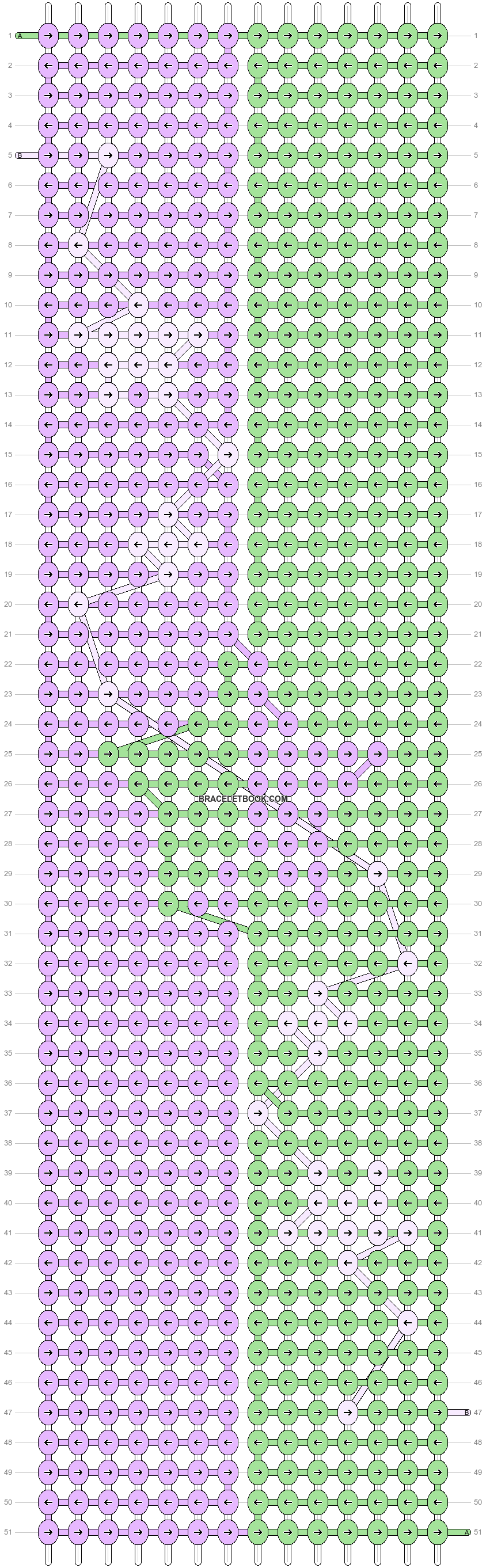 Alpha pattern #167164 variation #340980 pattern