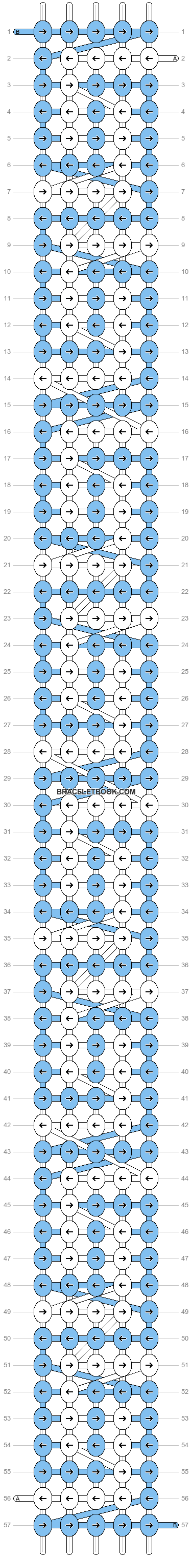 Alpha pattern #167615 variation #340989 pattern