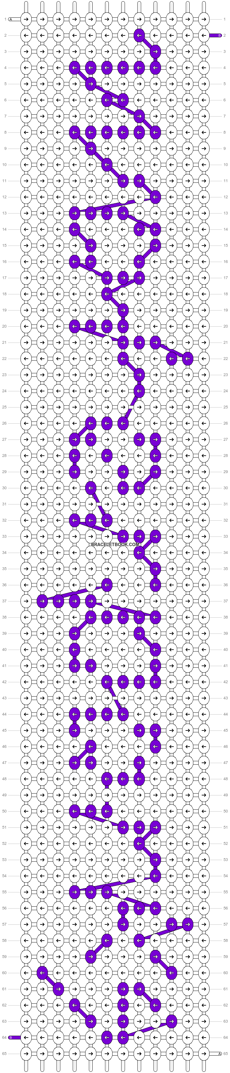 Alpha pattern #32069 variation #341081 pattern