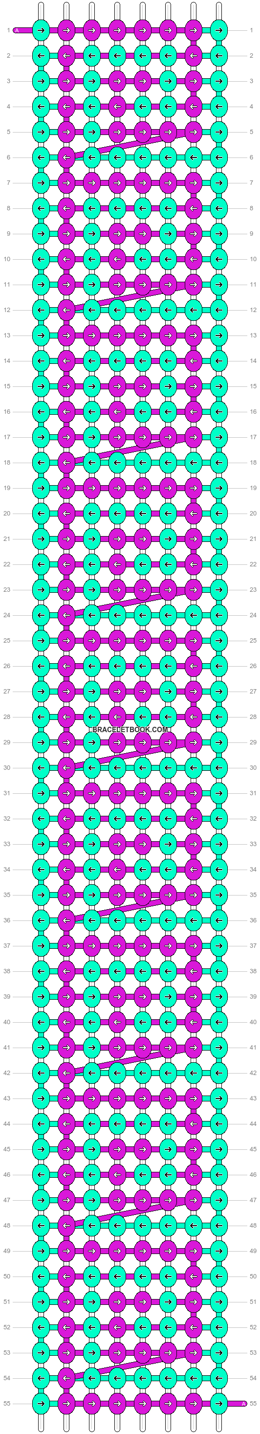 Alpha pattern #167617 variation #341130 pattern