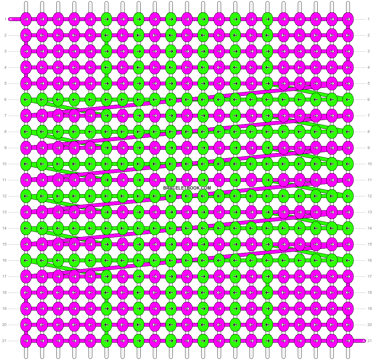 Alpha pattern #6214 variation #341181 pattern