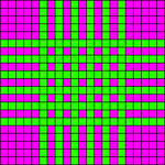 Alpha pattern #6214 variation #341181