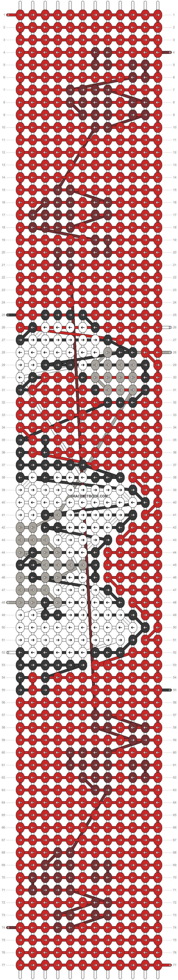 Alpha pattern #52633 variation #341193 pattern