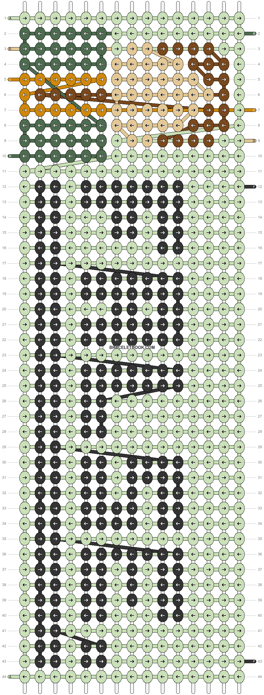 Alpha pattern #68051 variation #341233 pattern