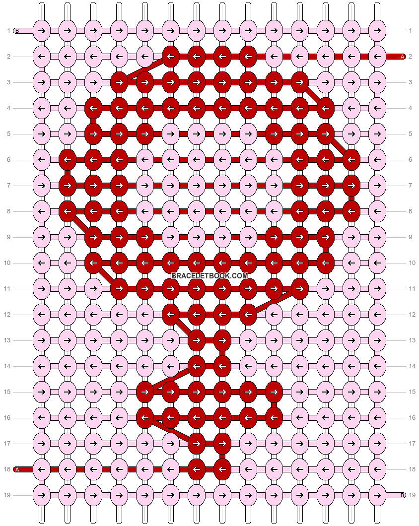 Alpha pattern #51705 variation #341254 pattern