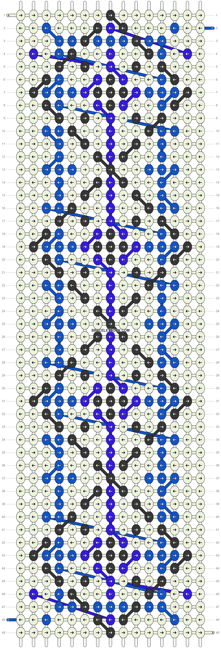 Alpha pattern #167776 variation #341335 pattern