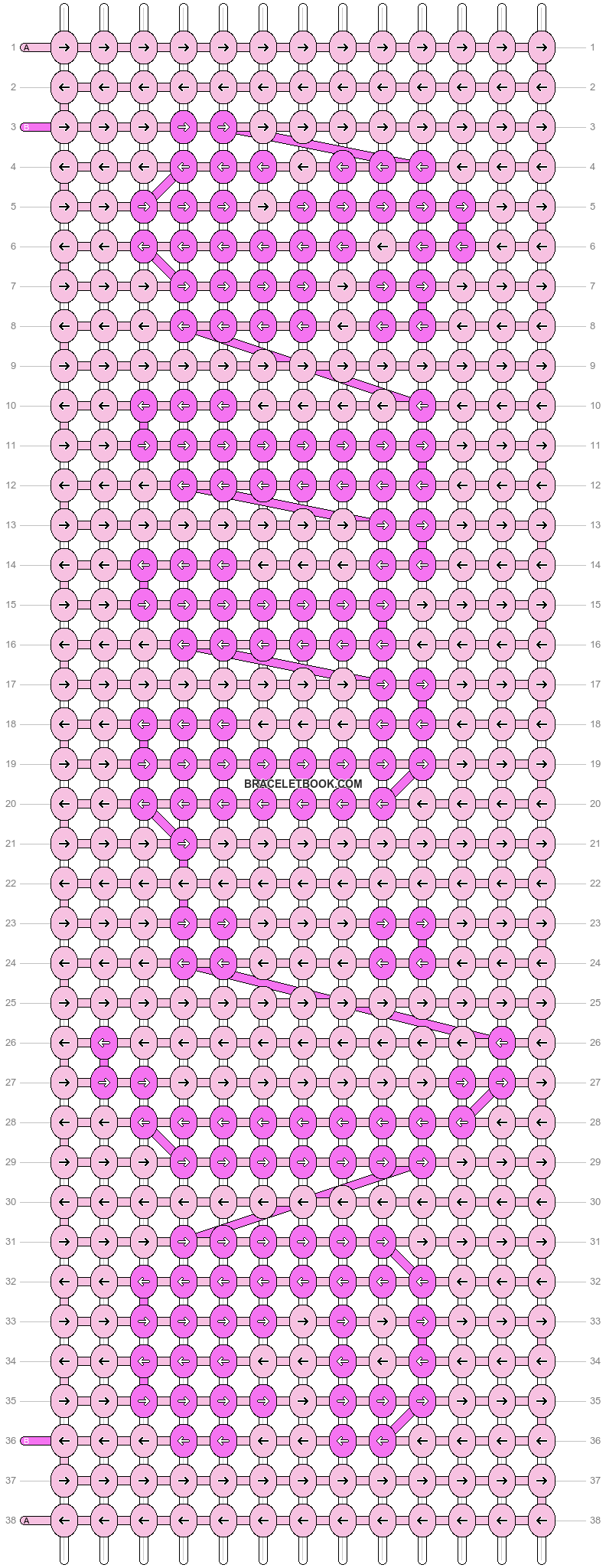 Alpha pattern #60503 variation #341426 pattern
