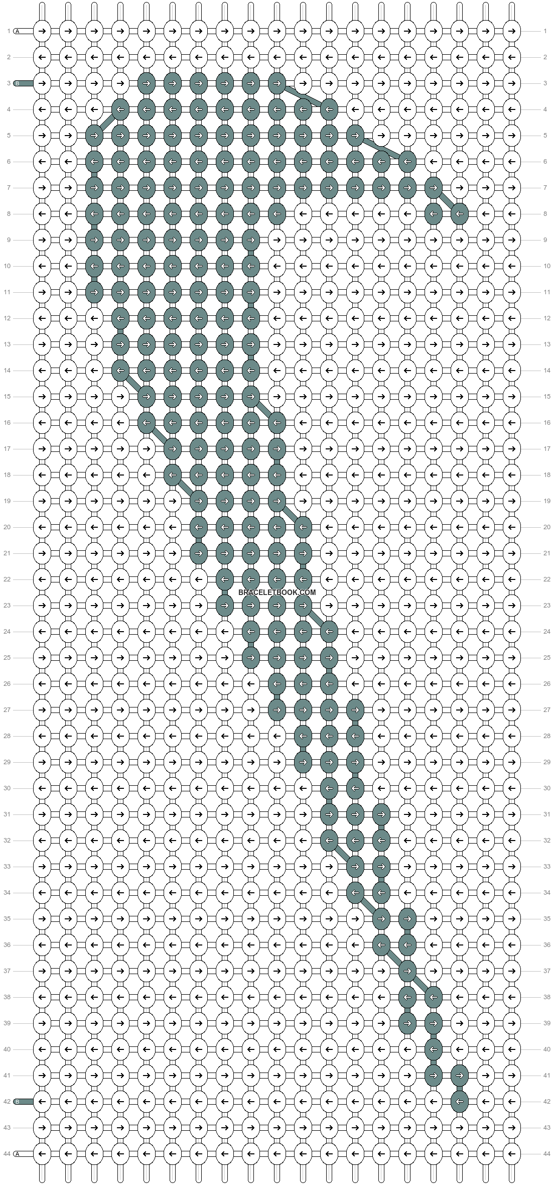 Alpha pattern #76403 variation #341428 pattern