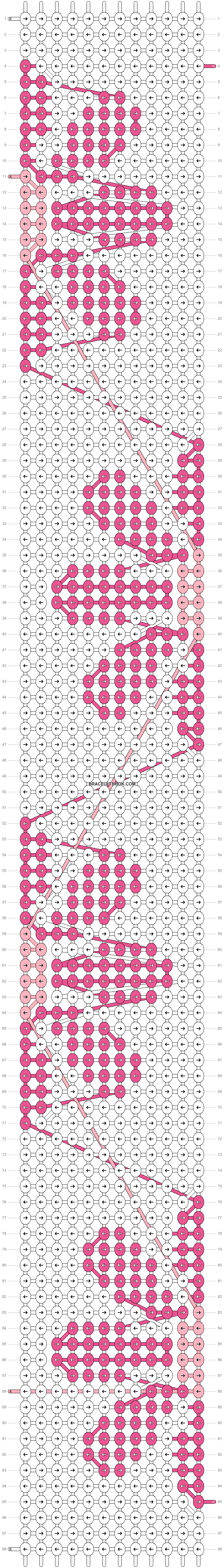 Alpha pattern #53435 variation #341491 pattern