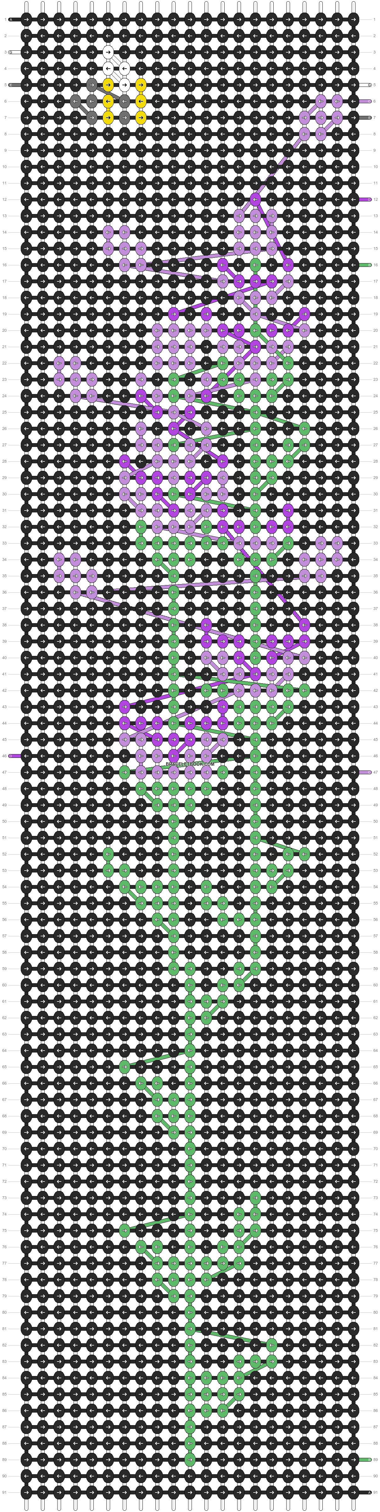 Alpha pattern #136821 variation #341550 pattern