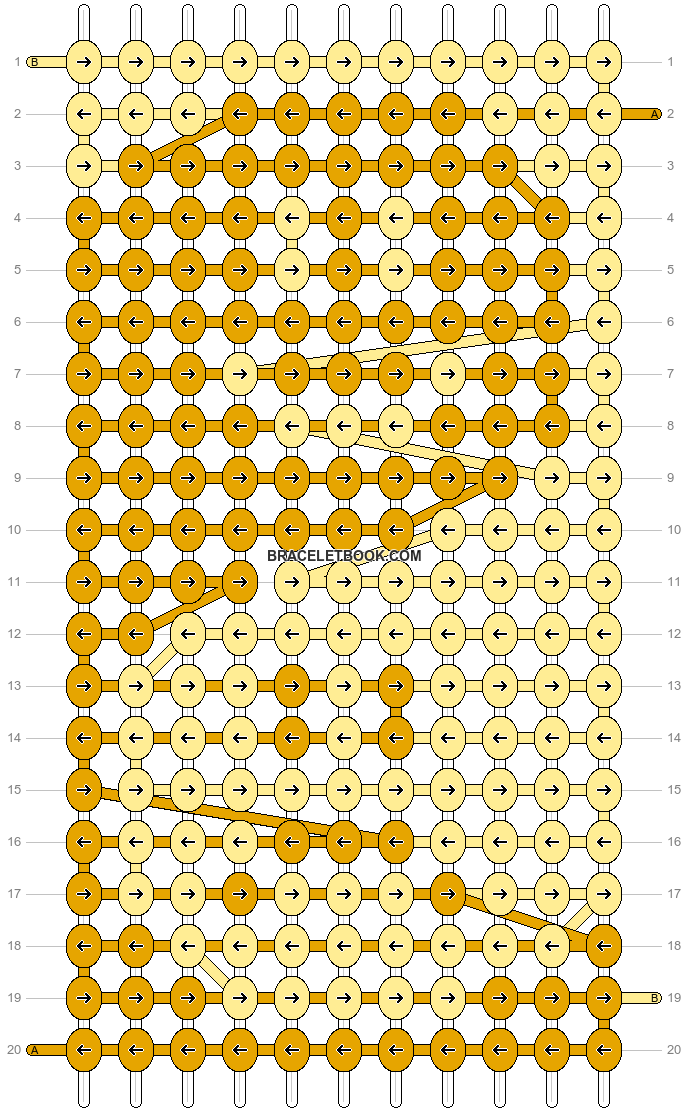 Alpha pattern #154393 variation #341614 pattern