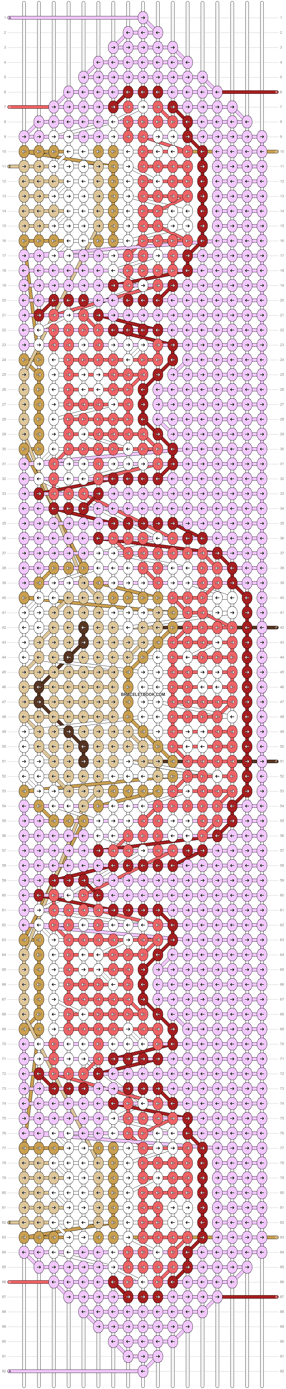 Alpha pattern #158652 variation #341645 pattern