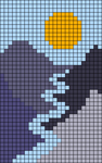 Alpha pattern #167865 variation #341661