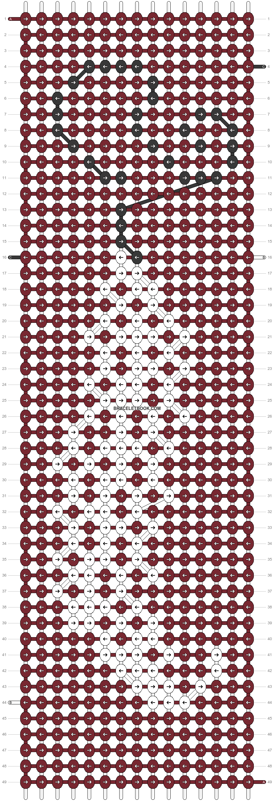 Alpha pattern #54737 variation #341710 pattern