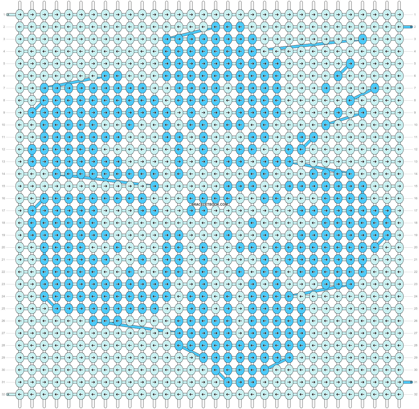Alpha pattern #167932 variation #341769 pattern