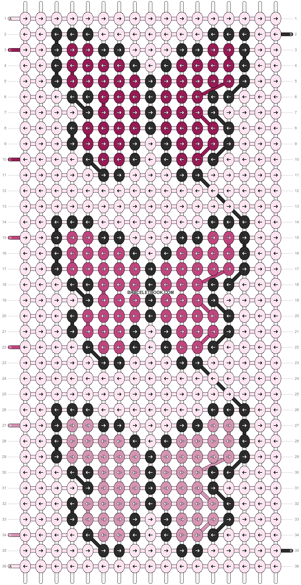 Alpha pattern #124862 variation #341796 pattern