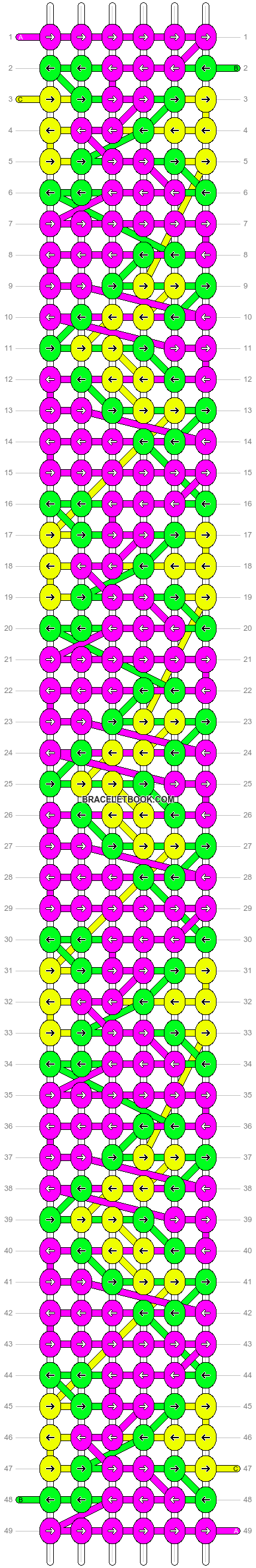 Alpha pattern #167833 variation #341827 pattern