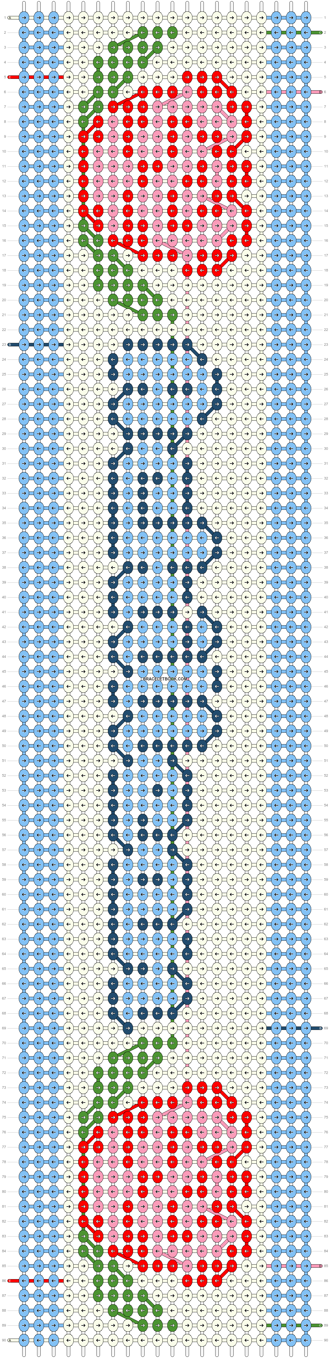 Alpha pattern #147723 variation #341834 pattern