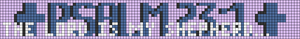 Alpha pattern #142153 variation #341874