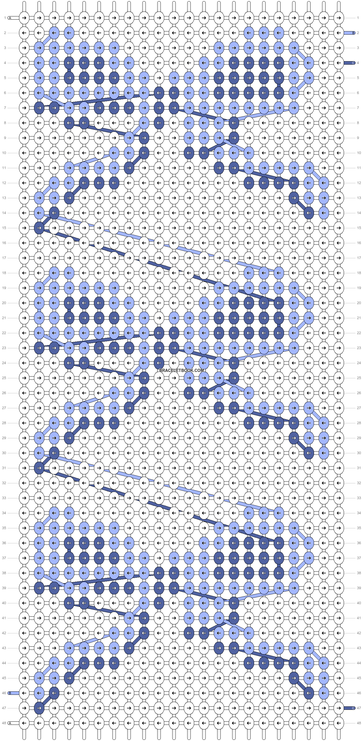 Alpha pattern #167973 variation #341887 pattern