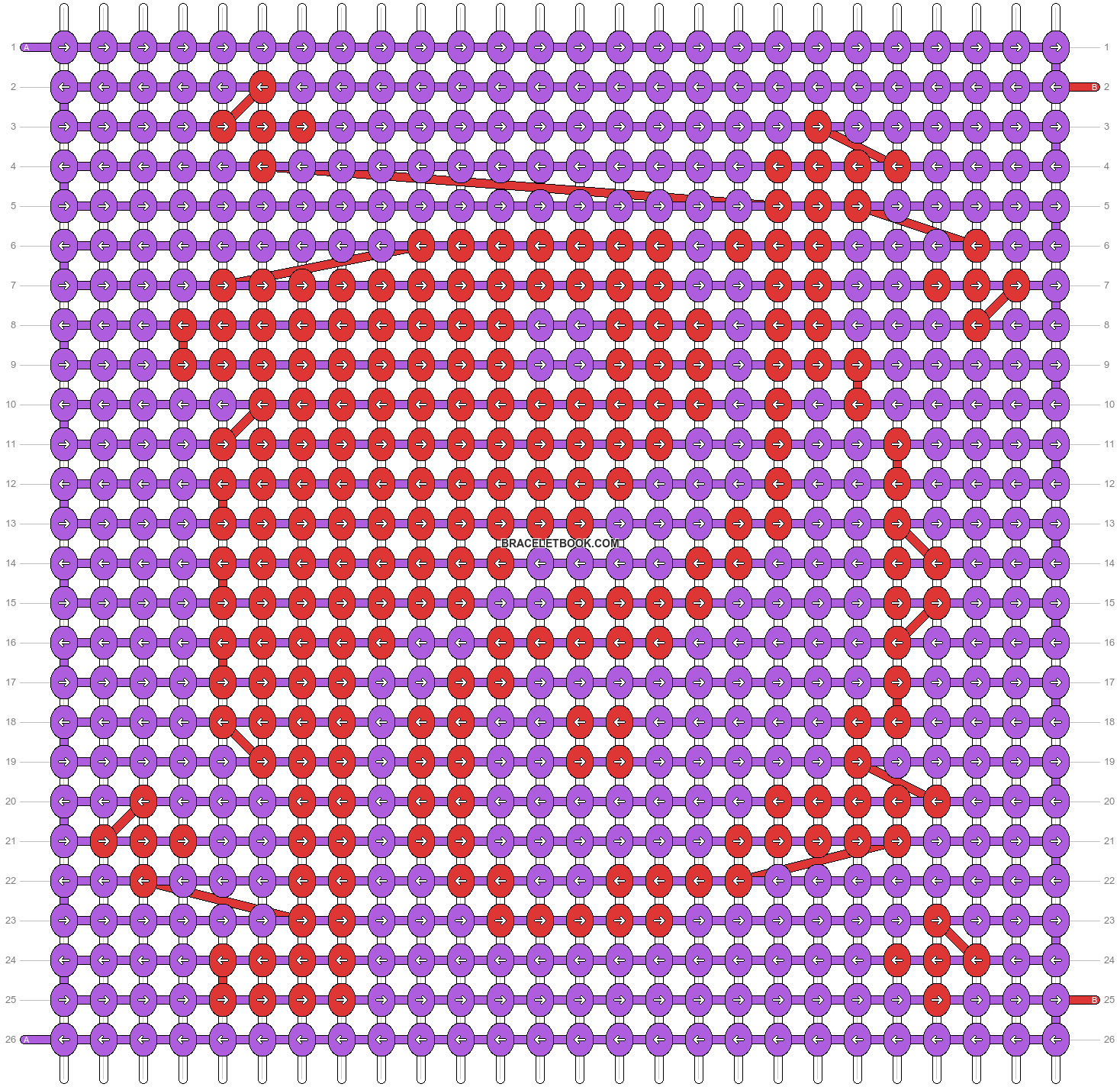 Alpha pattern #167936 variation #341925 pattern