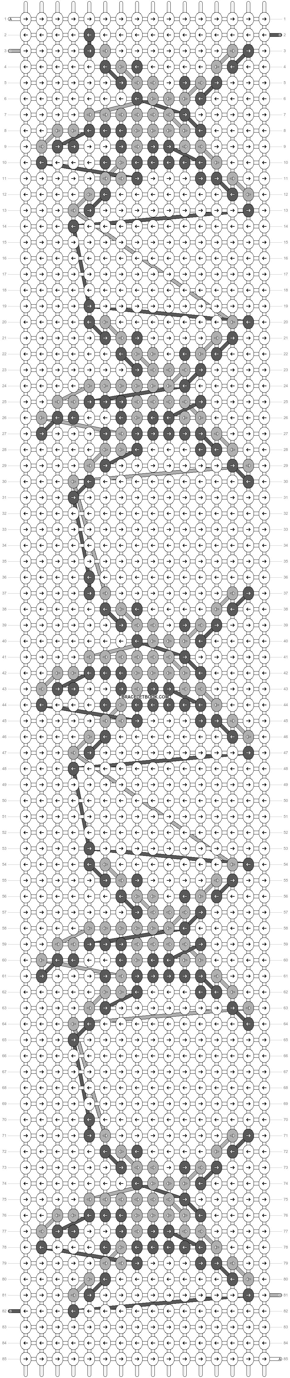 Alpha pattern #167931 variation #341926 pattern