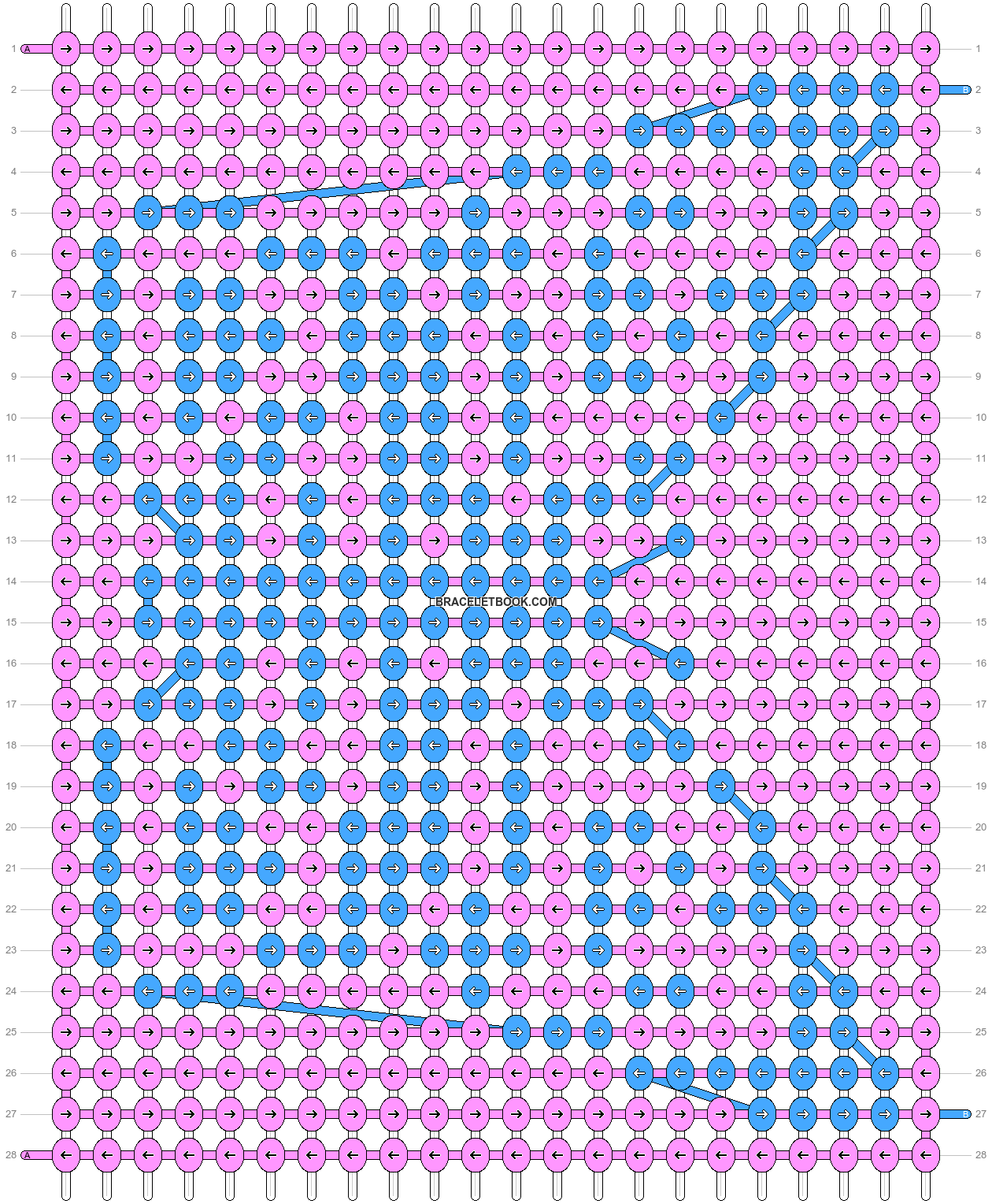 Alpha pattern #167993 variation #341927 pattern