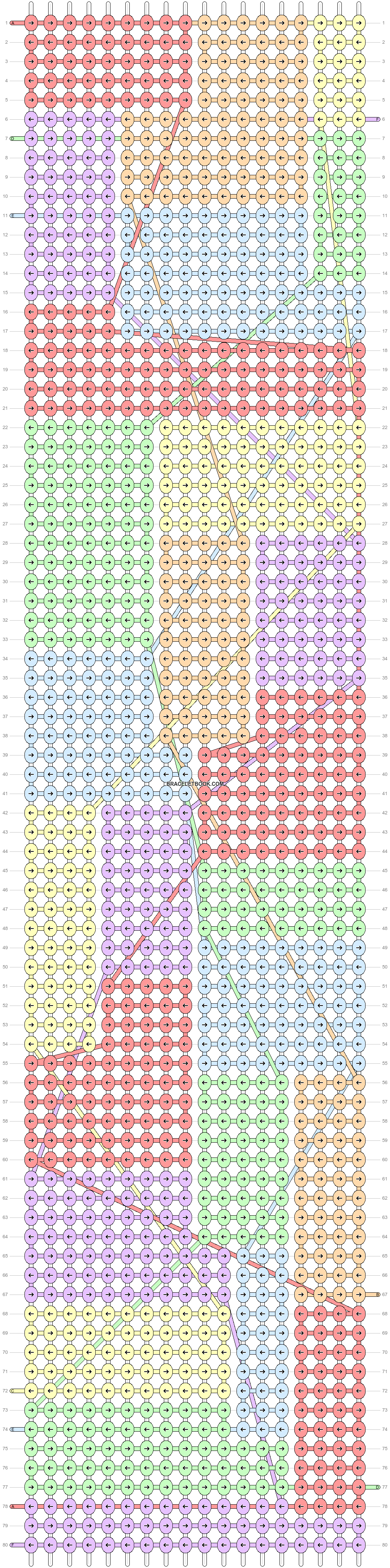 Alpha pattern #52578 variation #341940 pattern