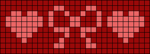 Alpha pattern #160850 variation #342016