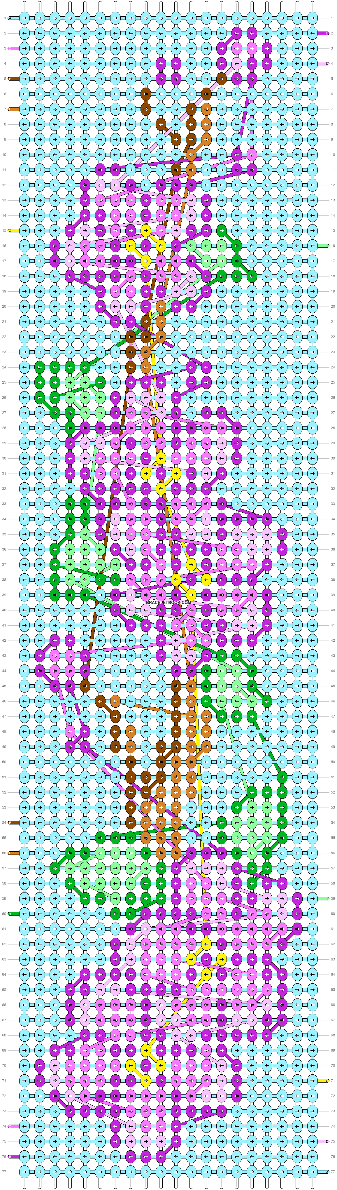 Alpha pattern #99018 variation #342088 pattern