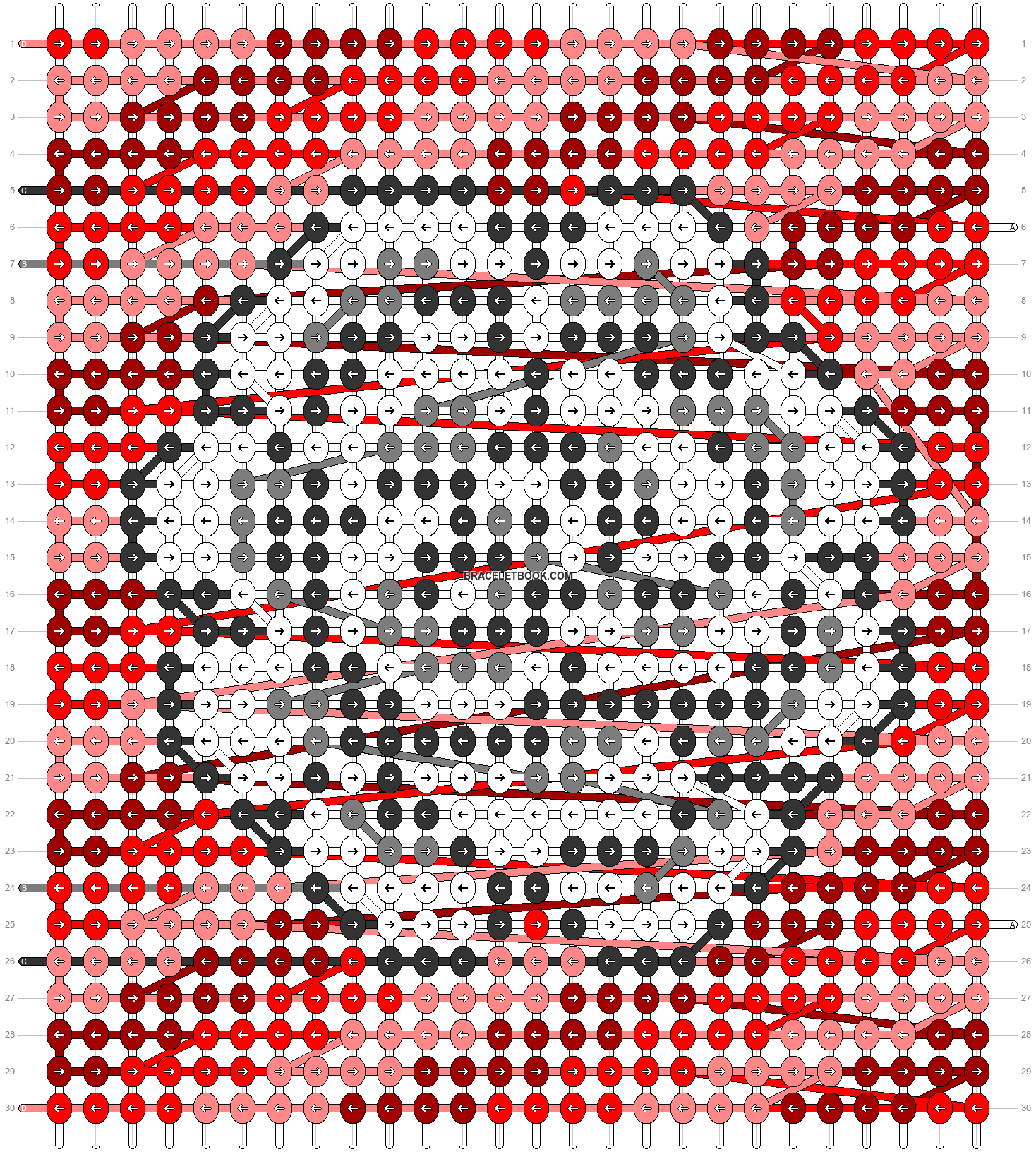 Alpha pattern #168064 variation #342144 pattern