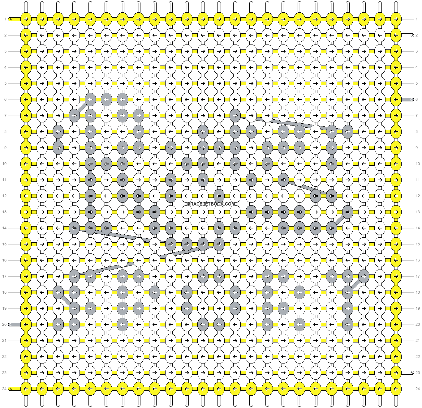 Alpha pattern #167980 variation #342227 pattern