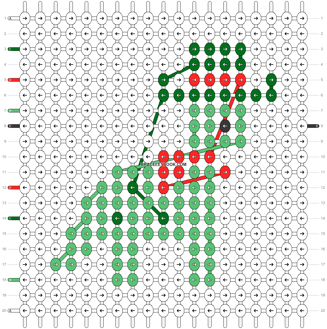 Alpha pattern #62985 variation #342249 pattern