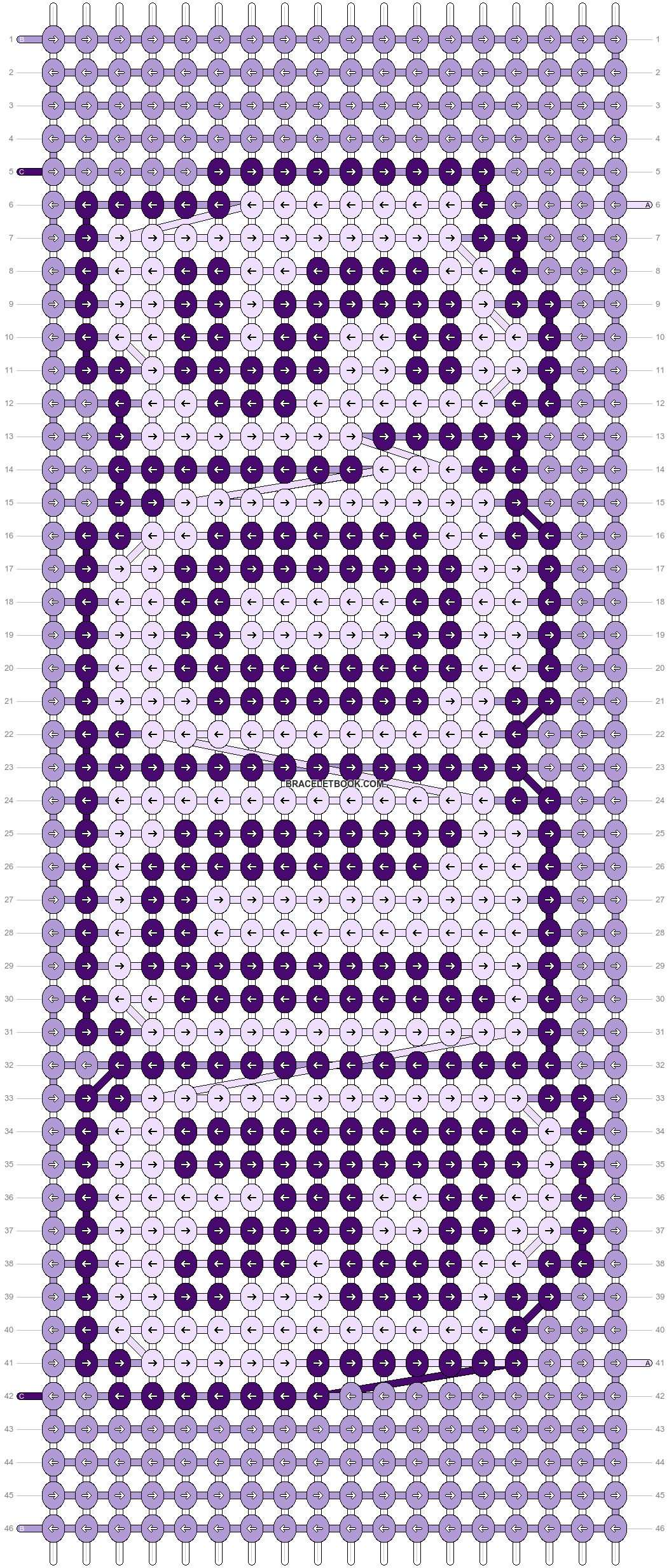 Alpha pattern #91849 variation #342379 pattern