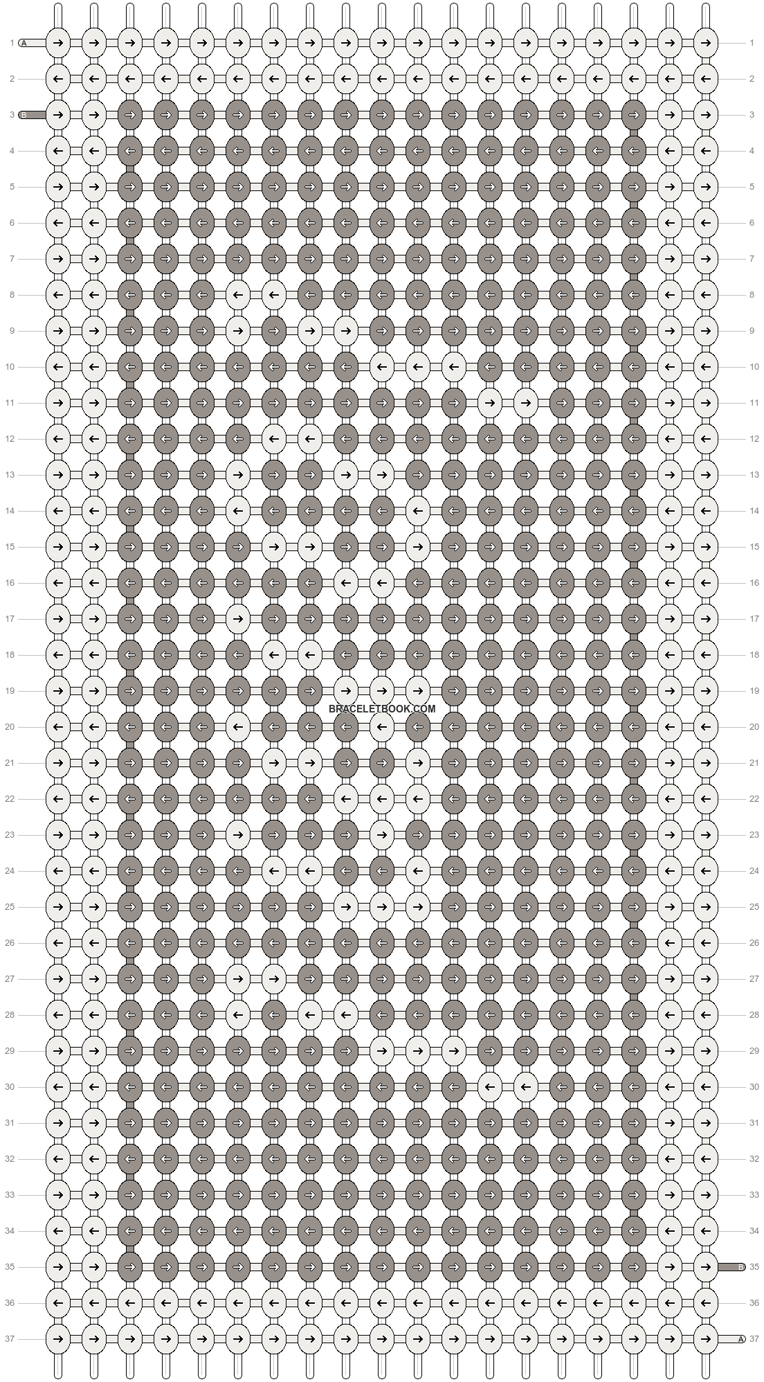 Alpha pattern #168023 variation #342385 pattern