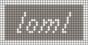 Alpha pattern #168023 variation #342385