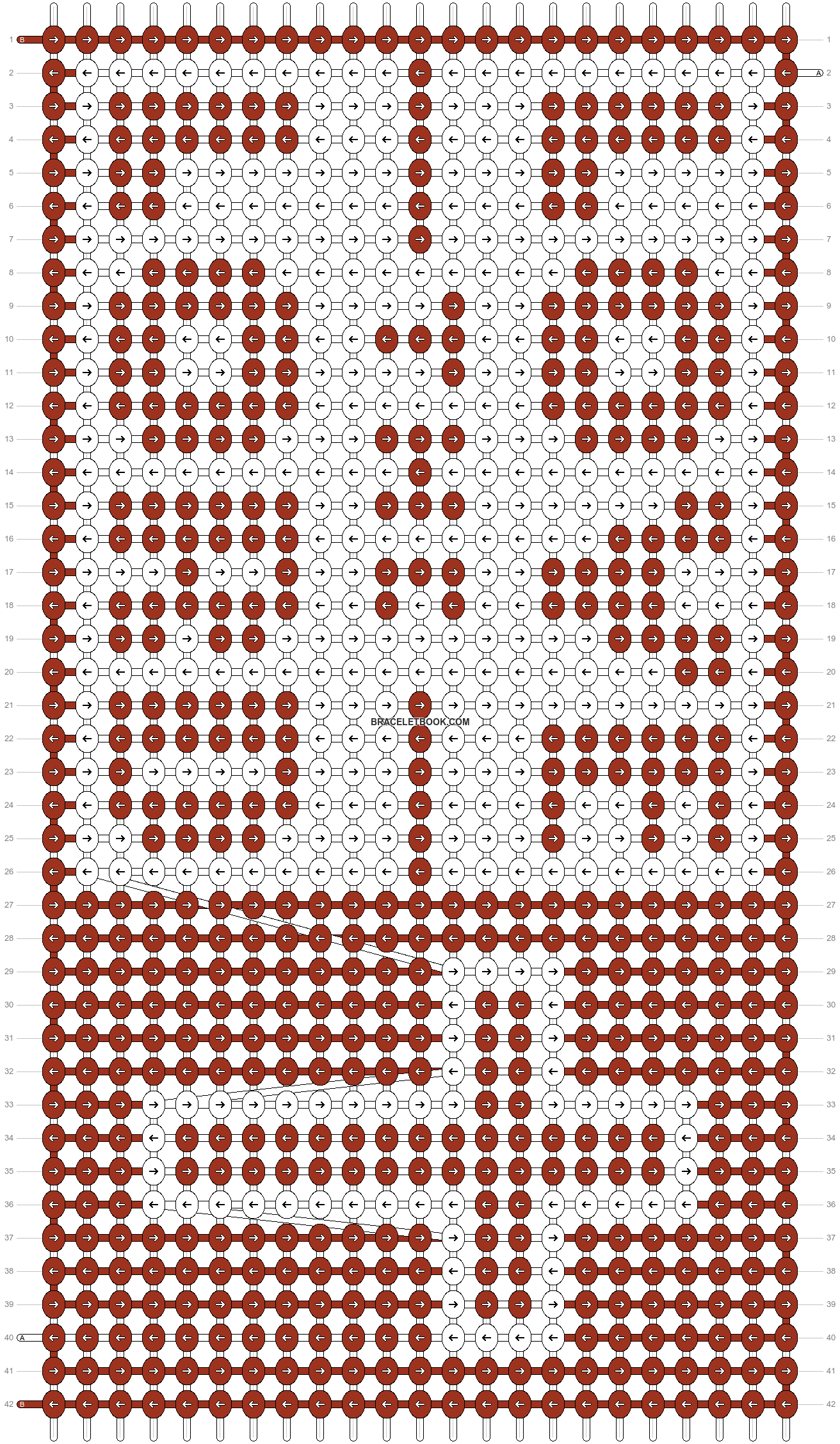 Alpha pattern #168156 variation #342411 pattern