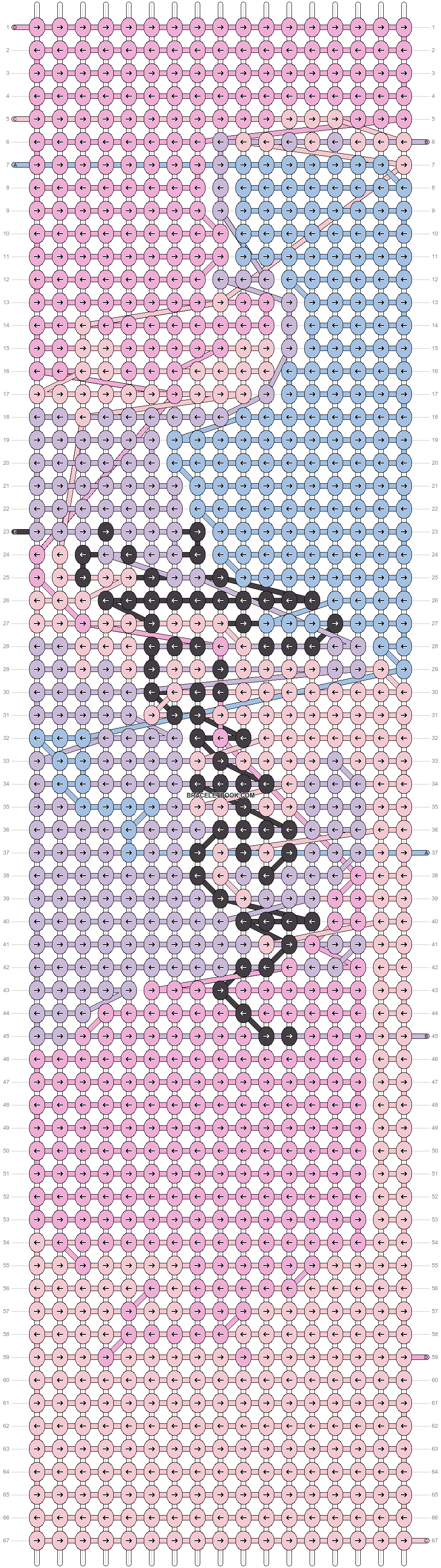 Alpha pattern #160693 variation #342413 pattern
