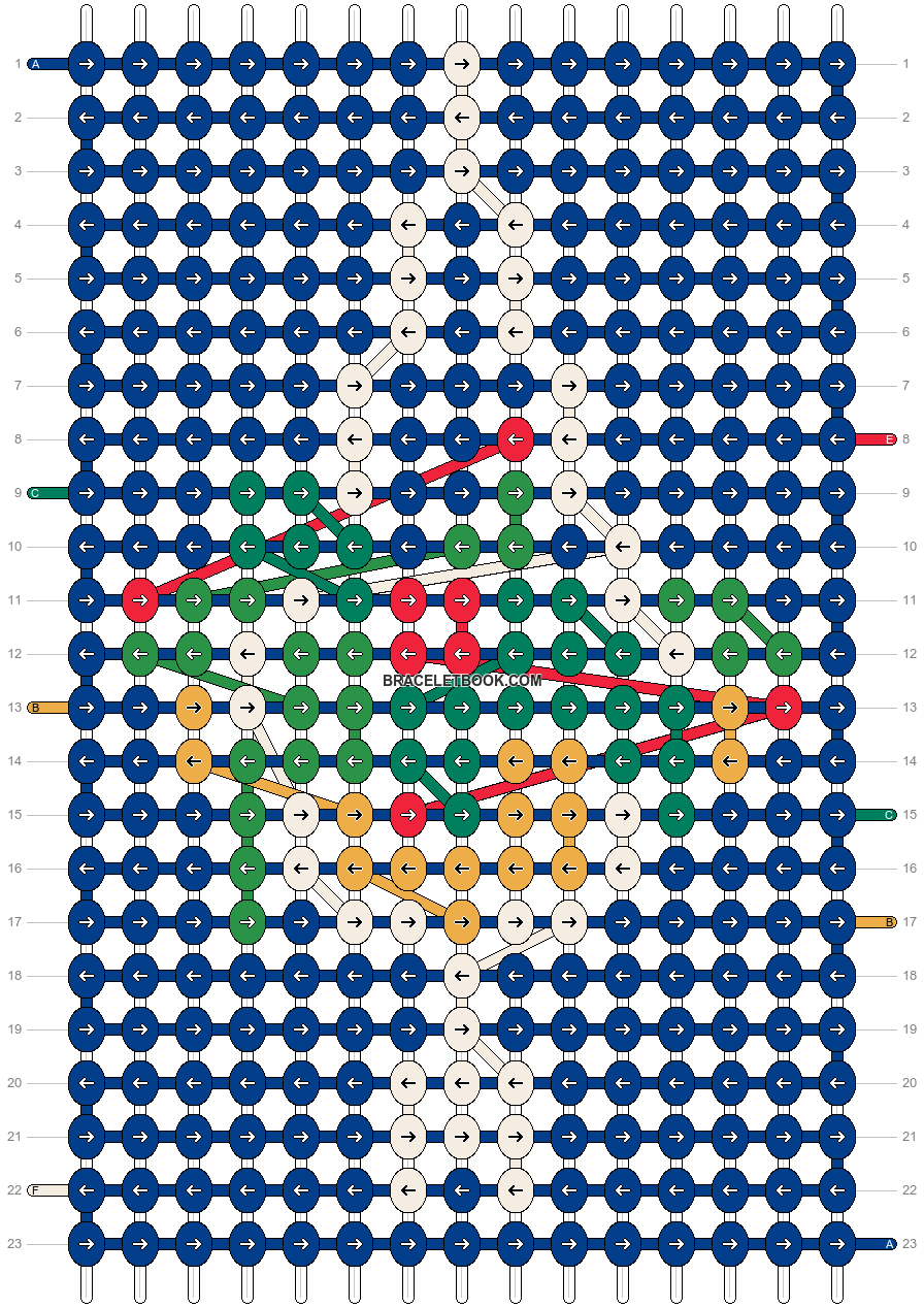 Alpha pattern #168061 variation #342470 pattern