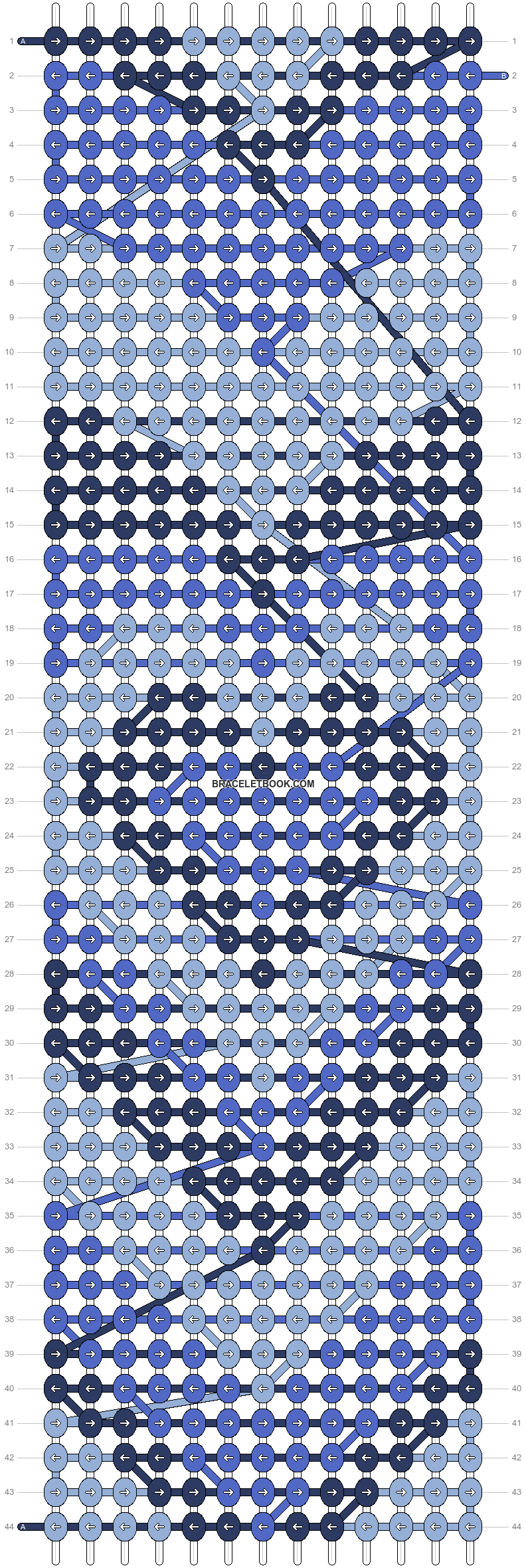 Alpha pattern #150024 variation #342477 pattern